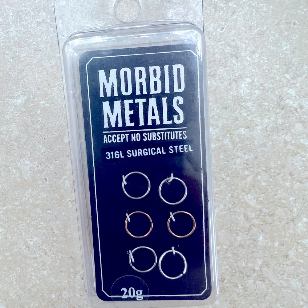 20G jewelry